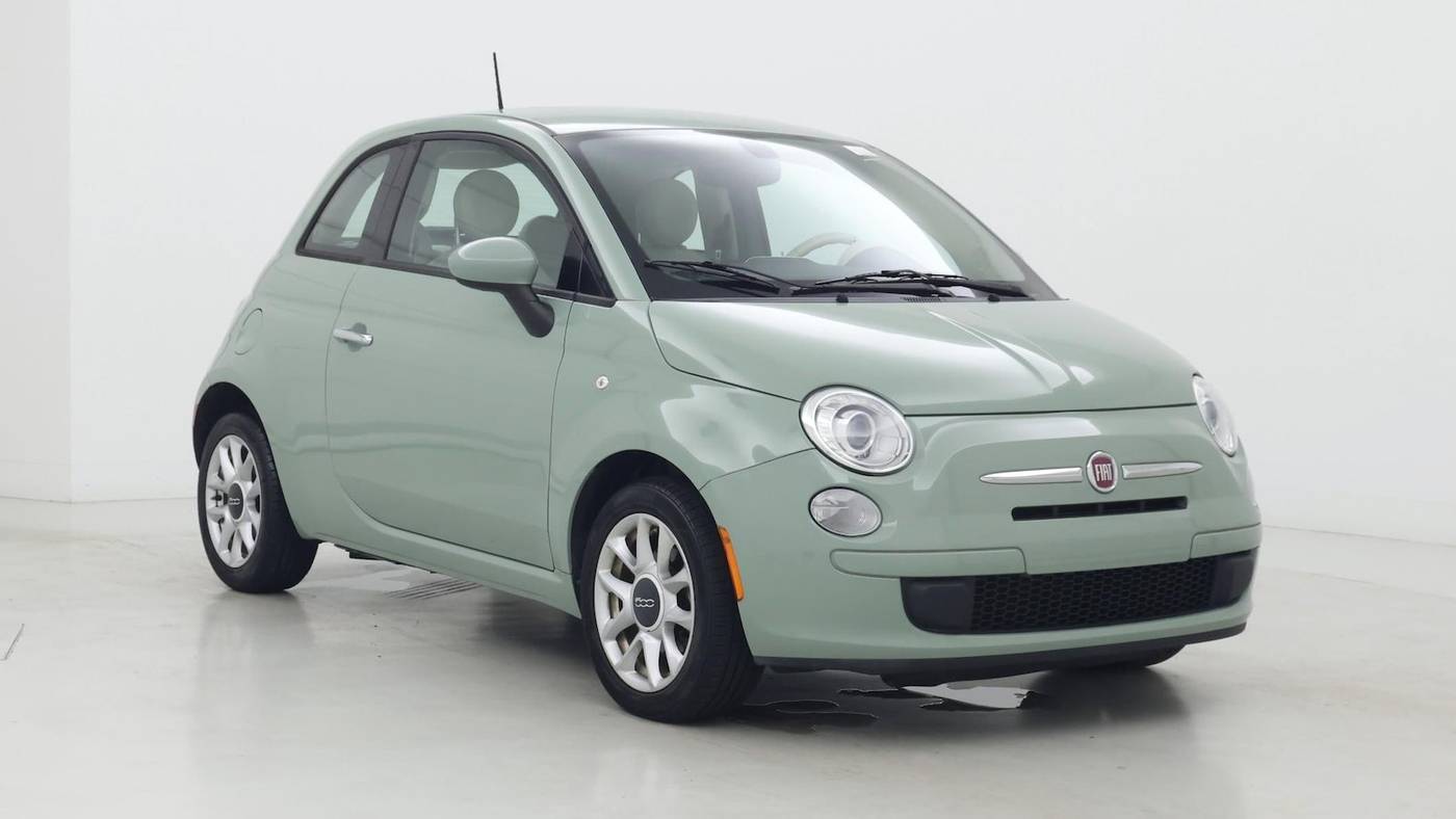 2017 FIAT 500