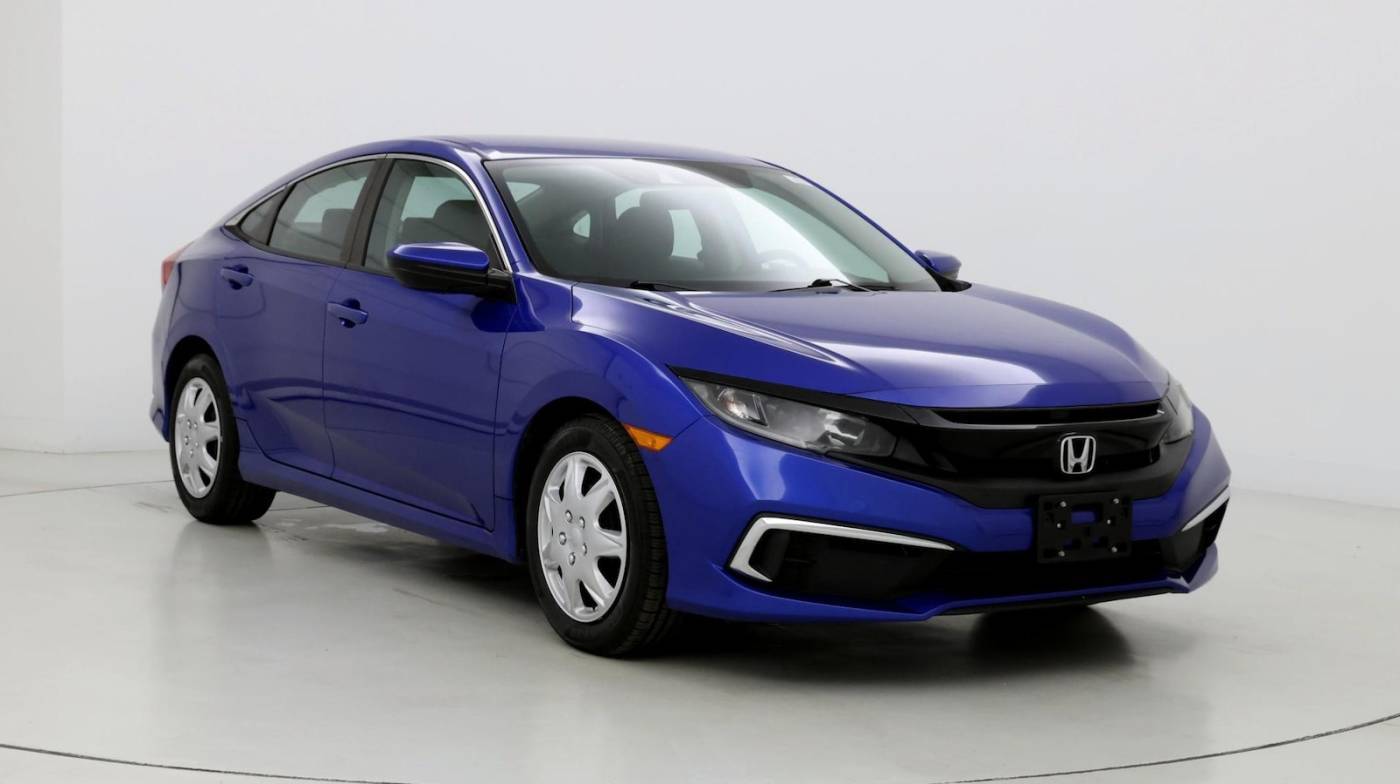 2019 Honda Civic LX — Sedan — 34,025 mi — Myrtle Beach, SC