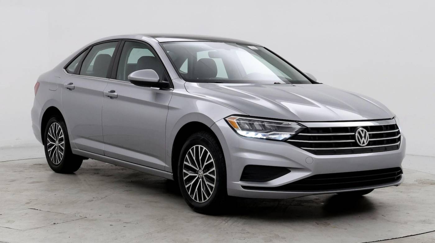 2021 Volkswagen Jetta SE — Sedan — 16,822 mi — Myrtle Beach, SC