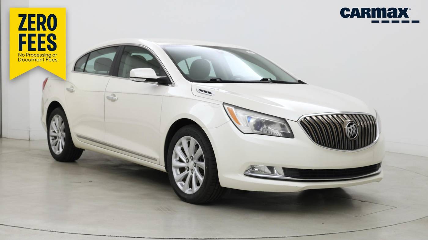 2014 Buick LaCrosse Leather