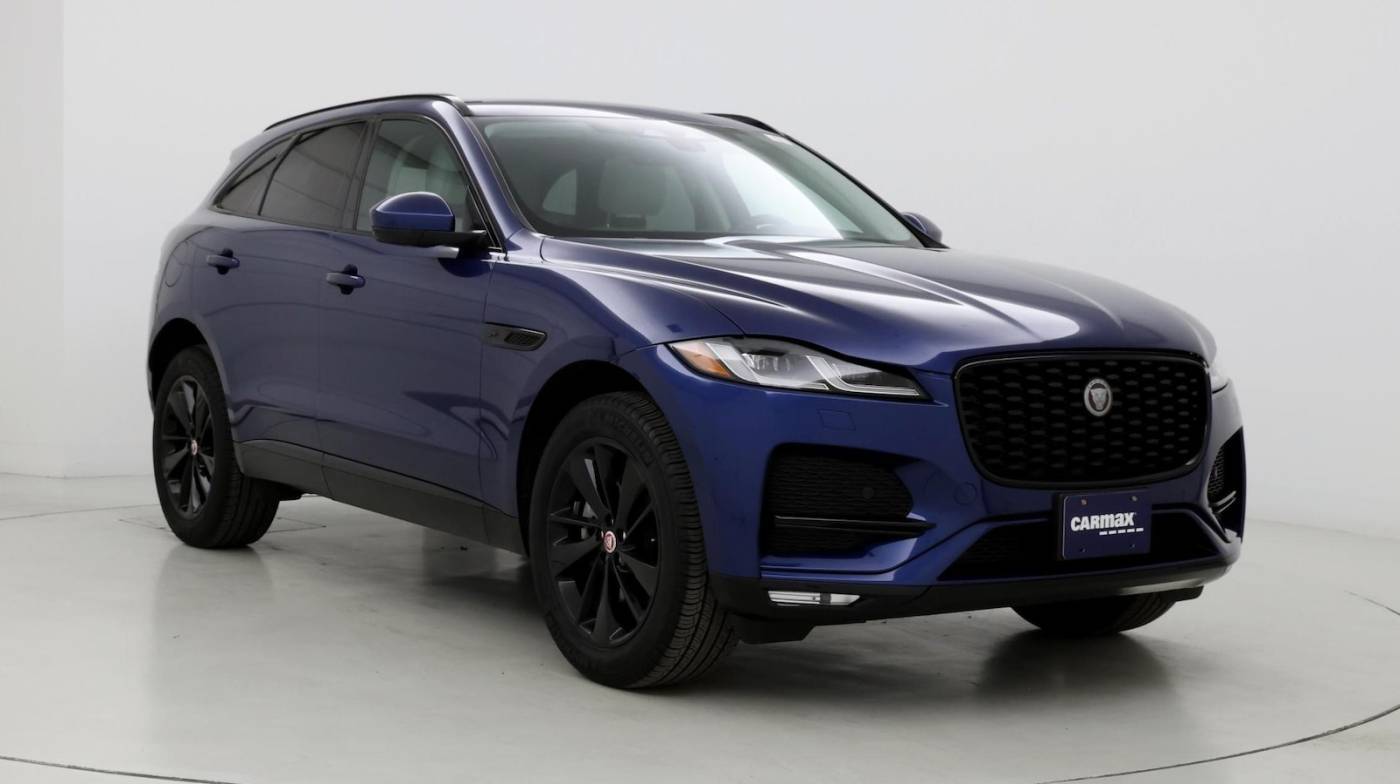 2022 Jaguar F-PACE S — SUV — 21,352 mi — Myrtle Beach, SC