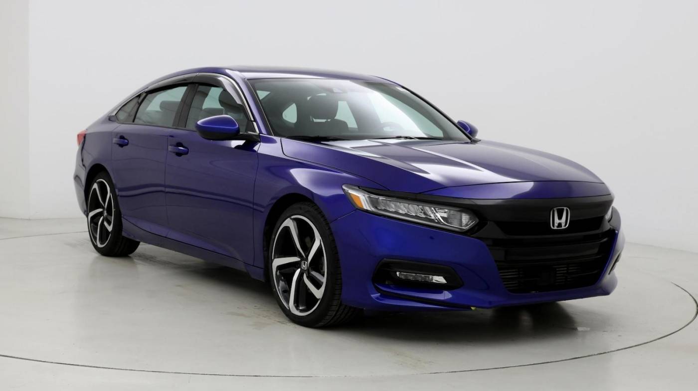2019 Honda Accord Sport — Sedan — 52,731 mi — Myrtle Beach, SC