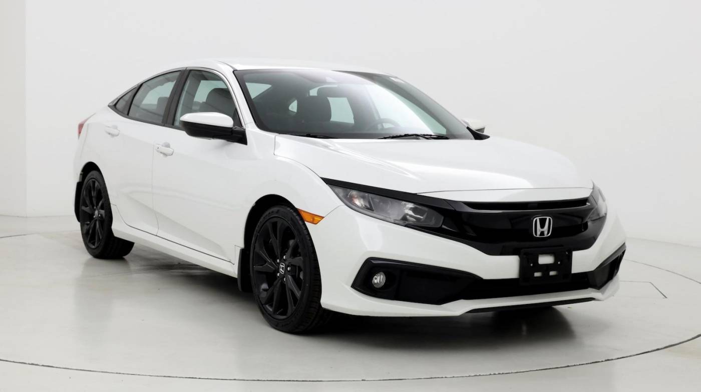 2019 Honda Civic Sport — Sedan — 51,697 mi — Myrtle Beach, SC