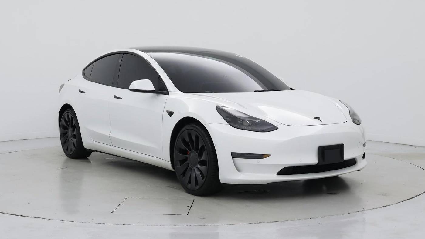2021 Tesla Model 3