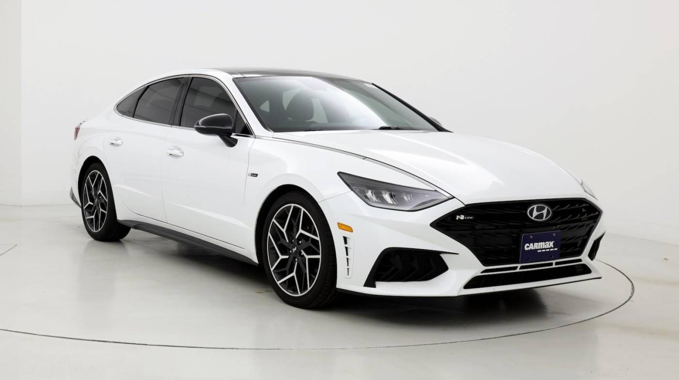 2022 Hyundai Sonata N Line — Sedan — 38,009 mi — Myrtle Beach, SC