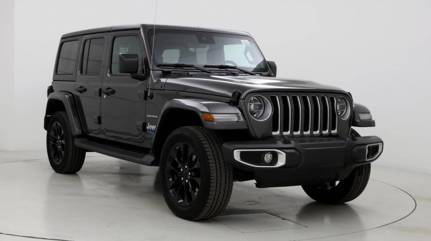 2021 Jeep Wrangler Sahara 4xe — SUV — 28,421 mi — Myrtle Beach, SC