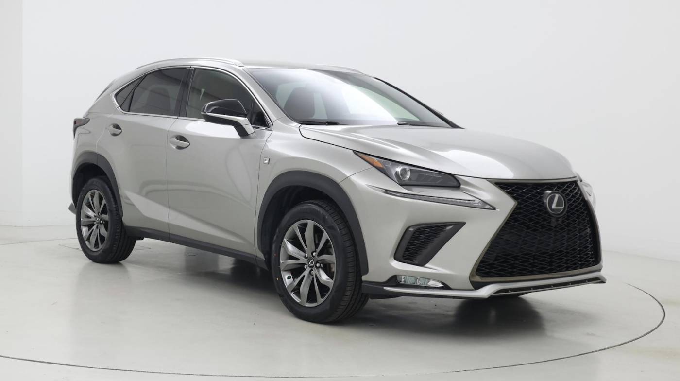 2021 Lexus NX NX 300 F SPORT — SUV — 31,855 mi — Myrtle Beach, SC