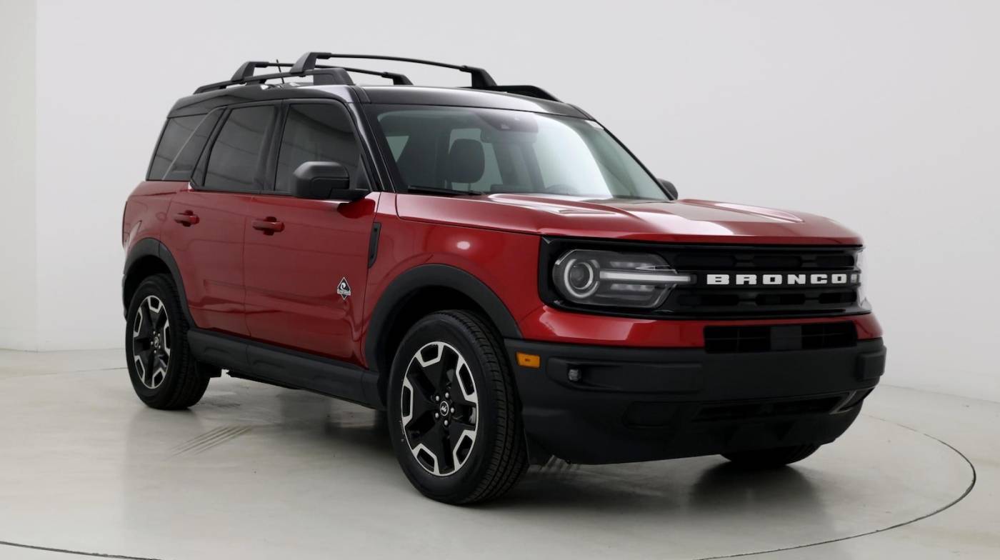 2021 Ford Bronco Sport Outer Banks — SUV — 51,987 mi — Myrtle Beach, SC