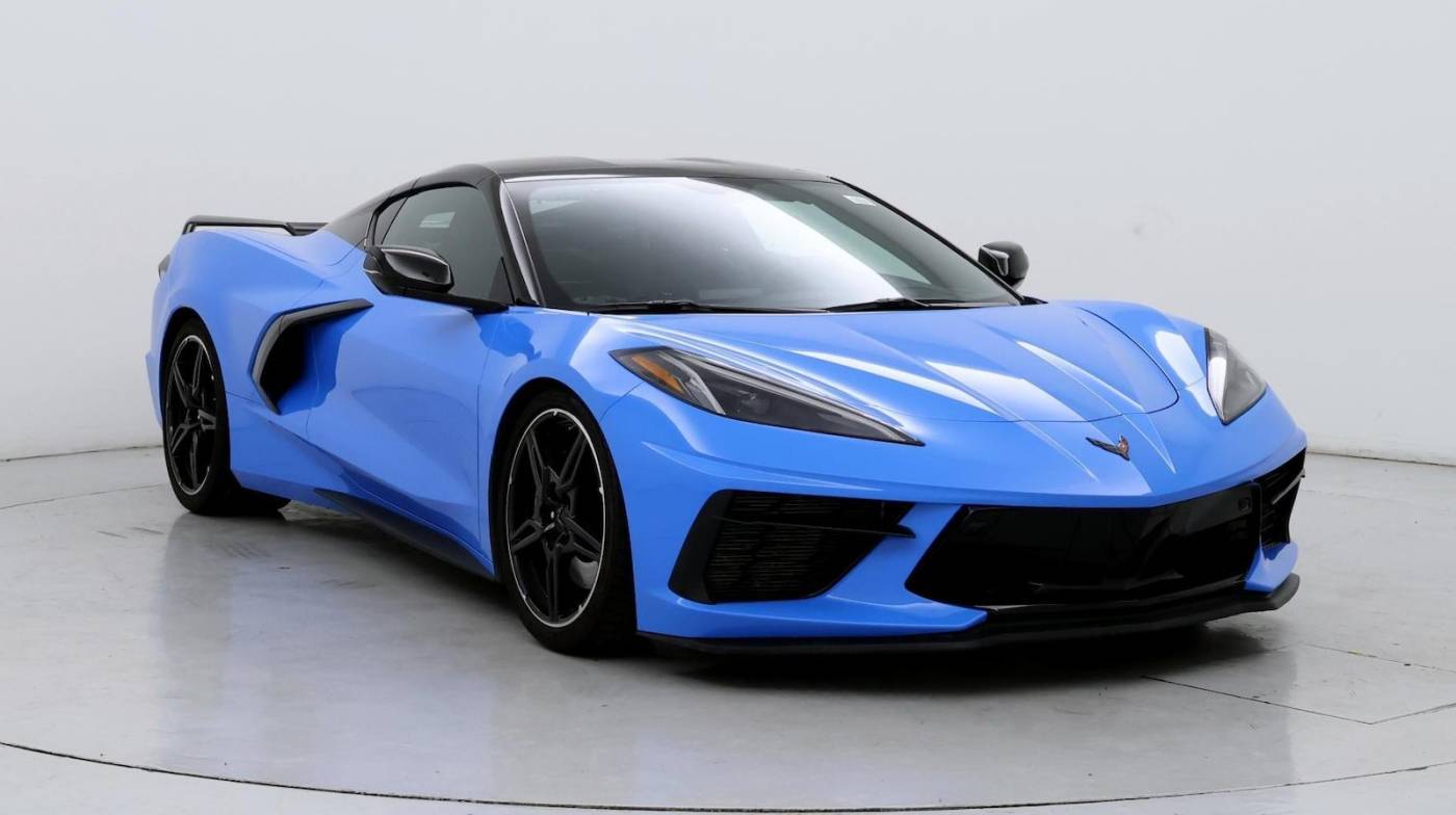 2022 Chevrolet Corvette 2LT — Coupe — 8,545 mi — Myrtle Beach, SC