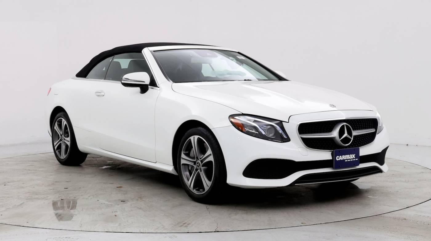 2019 Mercedes-Benz E-Class E 450 — Convertible — 25,001 mi — Myrtle Beach, SC