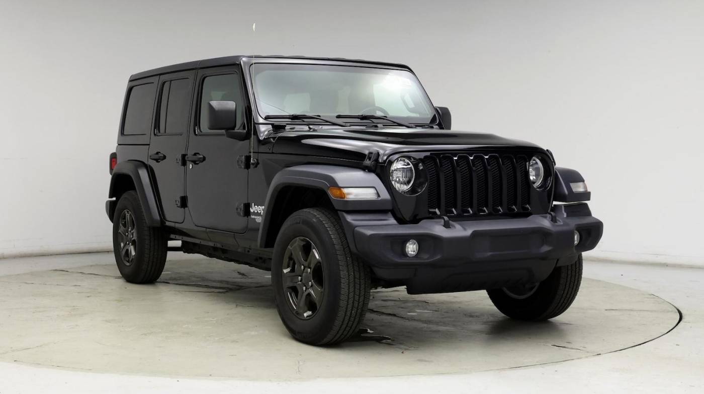 2020 Jeep Wrangler Sport S — SUV — 26,224 mi — Myrtle Beach, SC