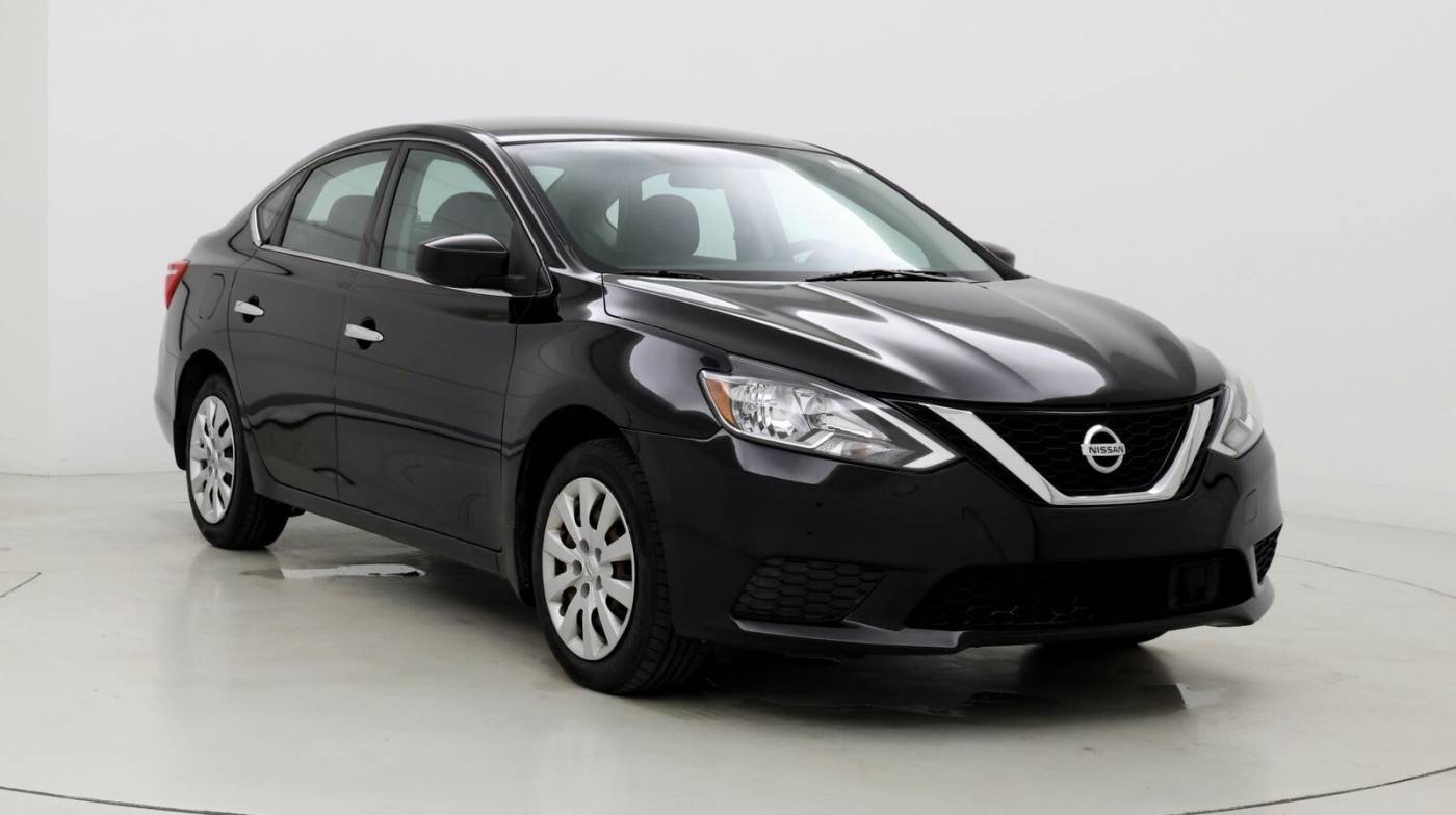 2018 Nissan Sentra S — Sedan — 88,762 mi — Myrtle Beach, SC