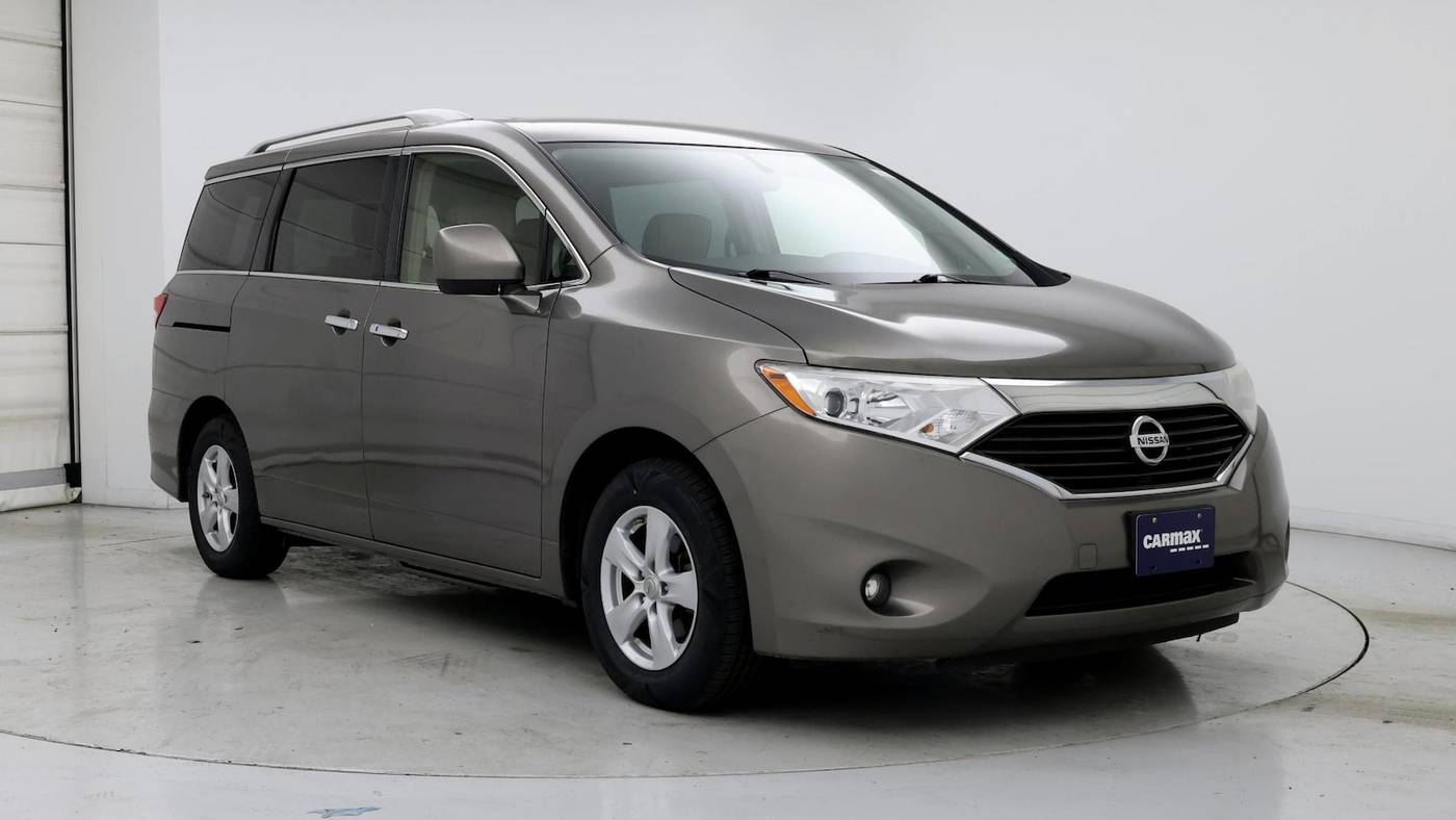 2014 Nissan Quest SV — Minivan — 62,612 mi — Inglewood, CA