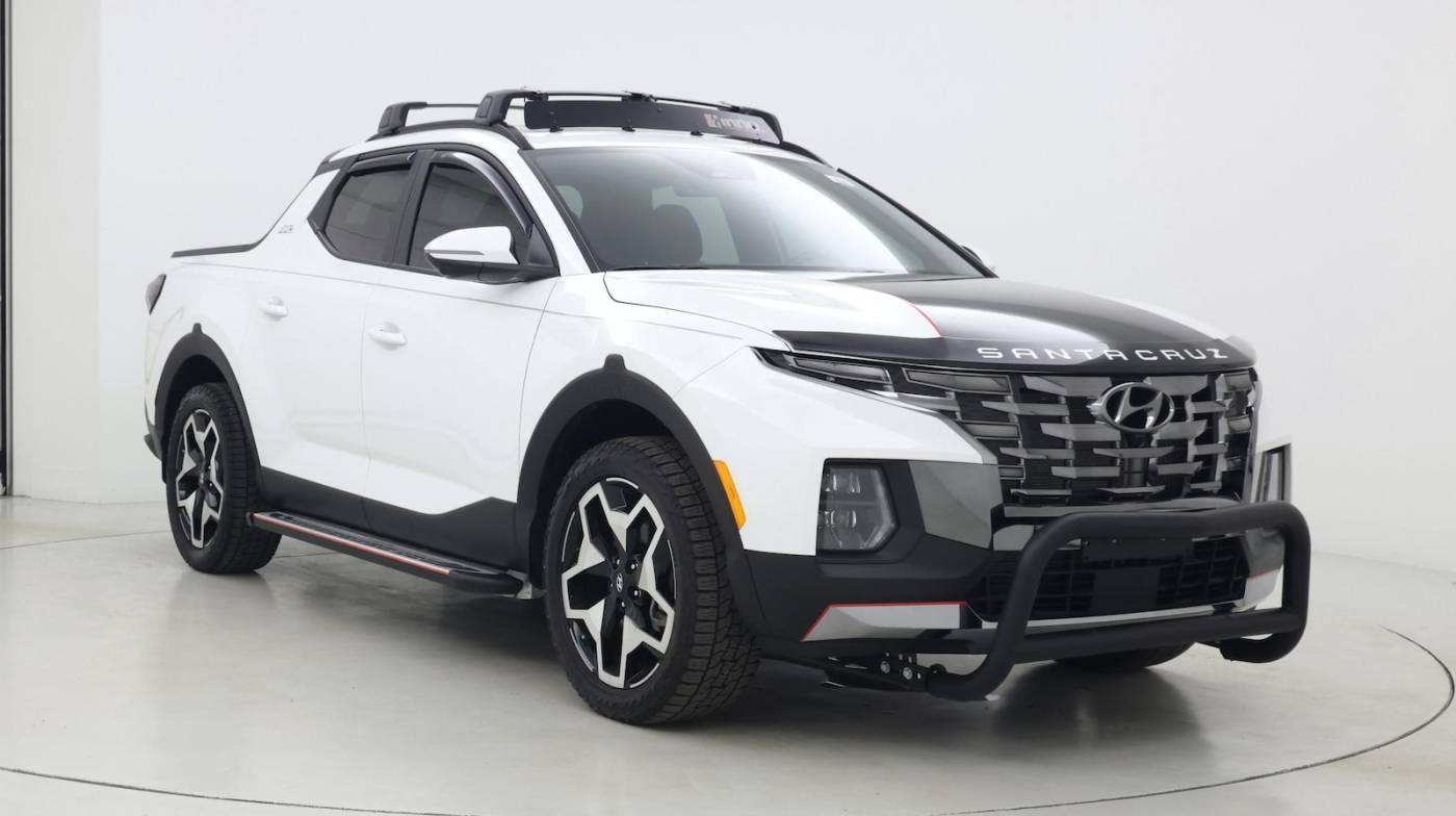 2023 Hyundai Santa Cruz Limited — Pickup Truck — 8,331 mi — Myrtle Beach, SC