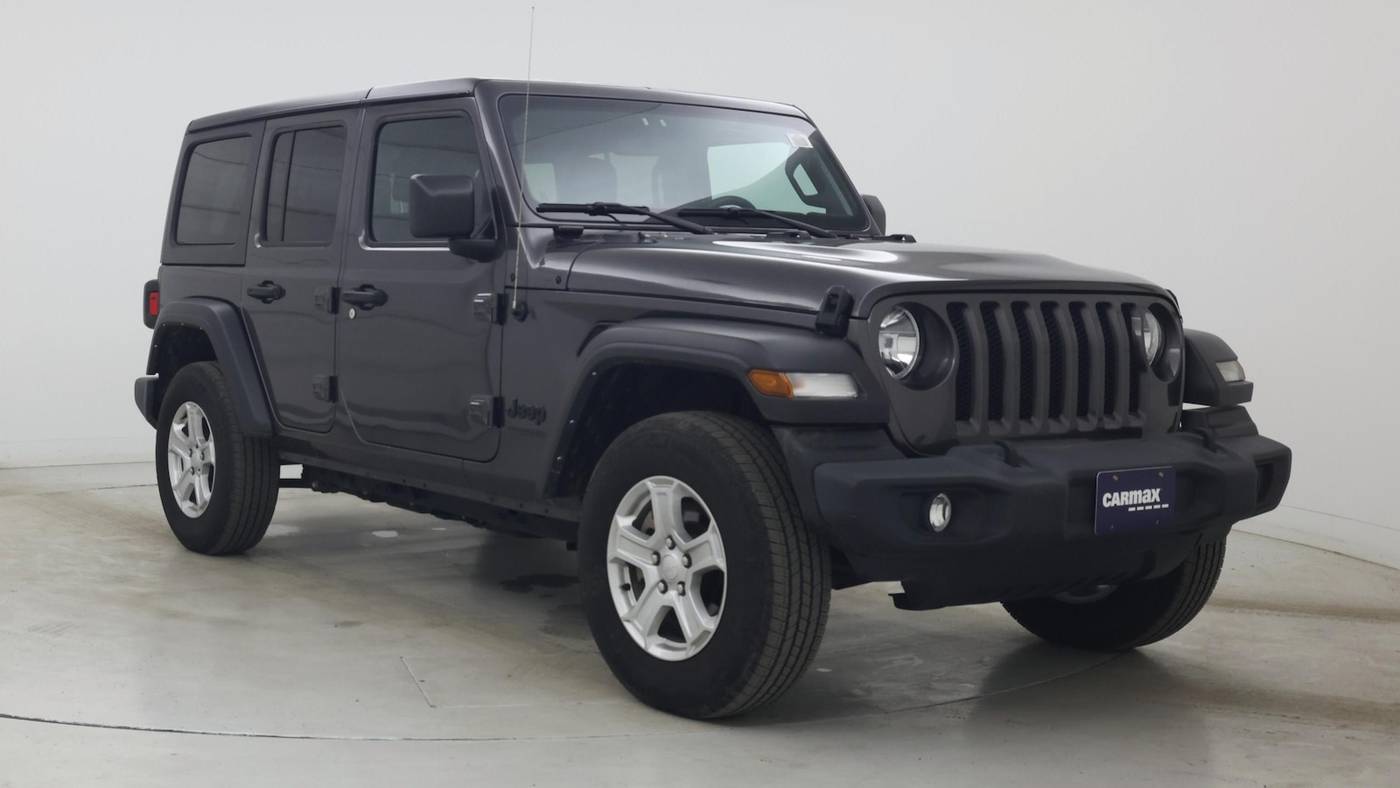 2022 Jeep Wrangler Sport S