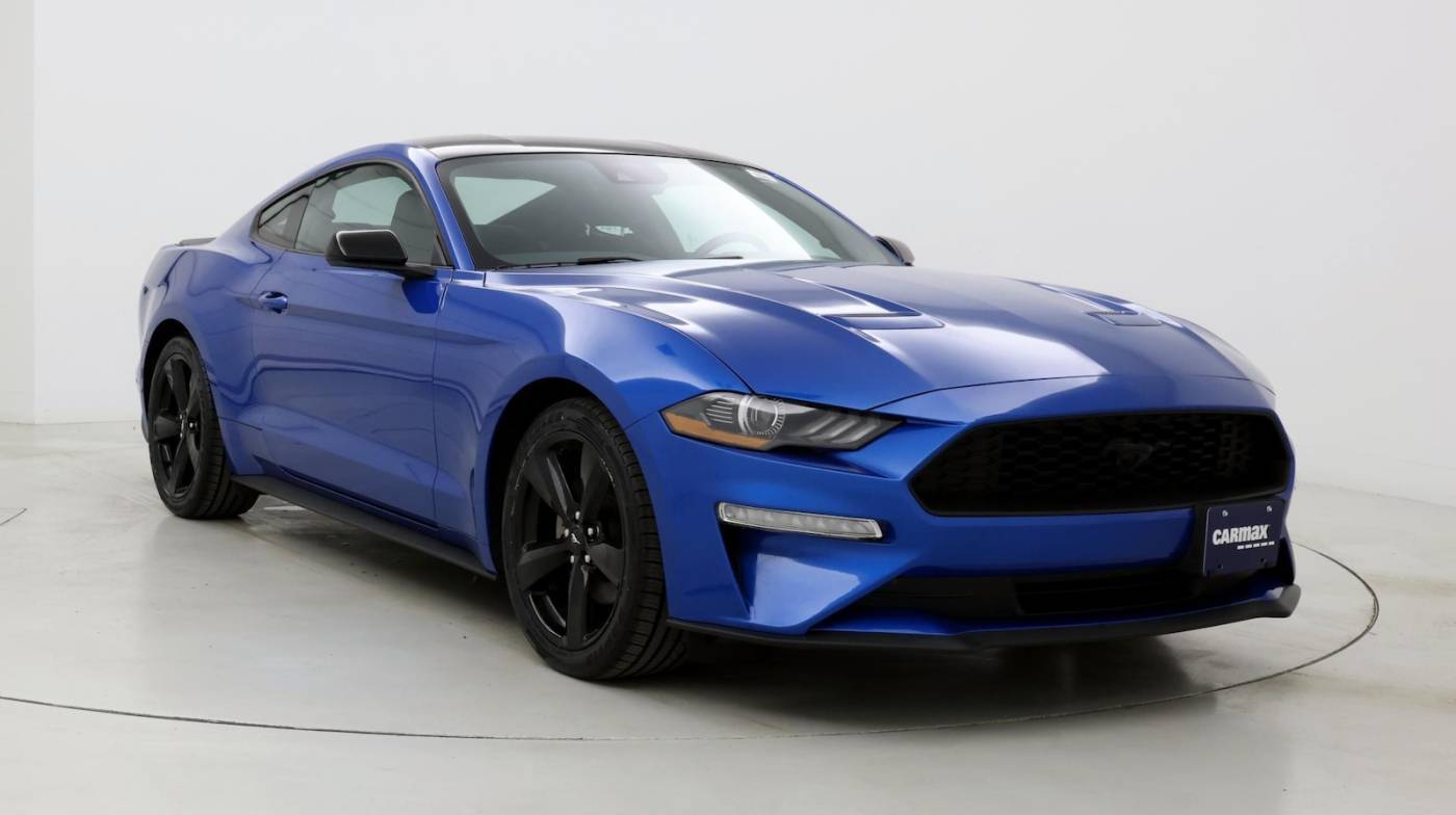 2021 Ford Mustang EcoBoost — Coupe — 27,126 mi — Myrtle Beach, SC