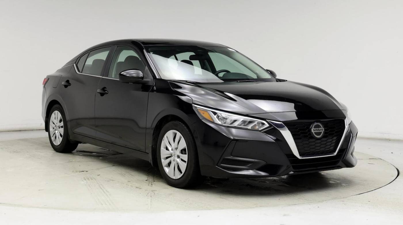2021 Nissan Sentra S — Sedan — 51,182 mi — Myrtle Beach, SC