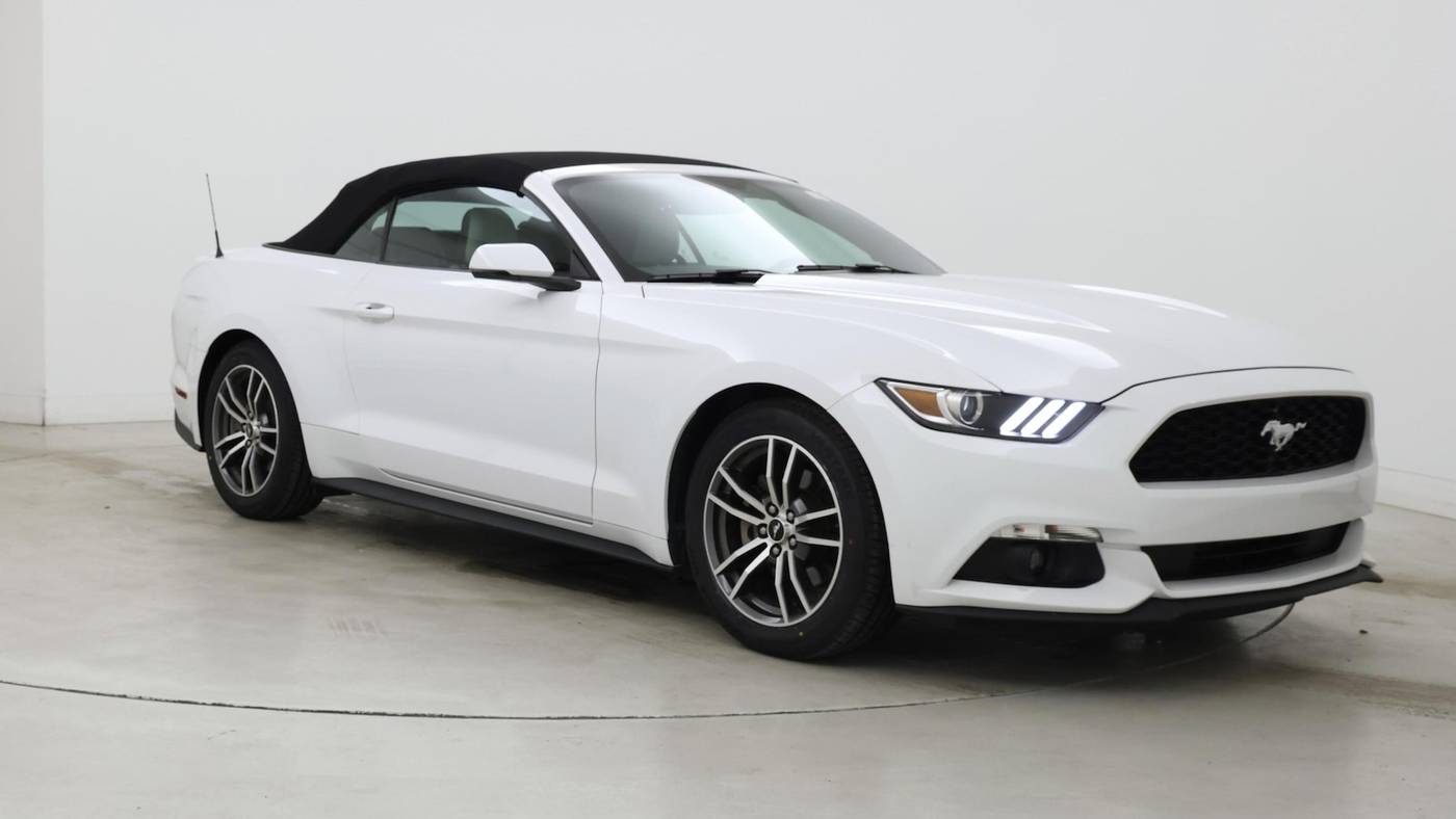 2017 Ford Mustang EcoBoost Premium