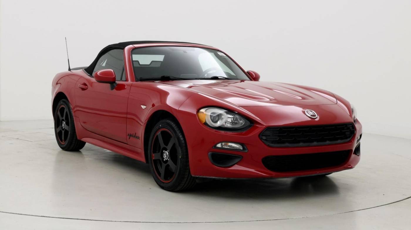 2017 FIAT 124 Spider Classica — Convertible — 19,496 mi — Myrtle Beach, SC