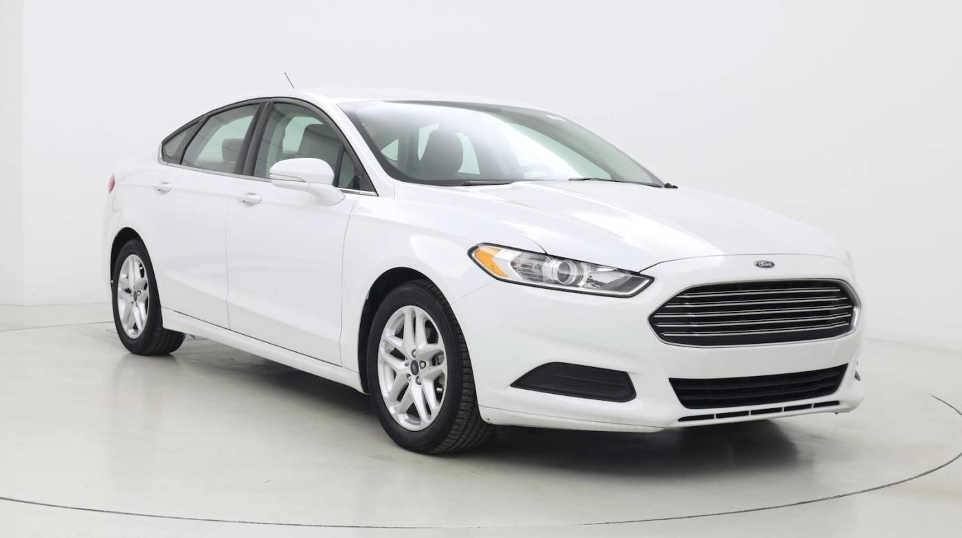2015 Ford Fusion SE — Sedan — 25,797 mi — Myrtle Beach, SC