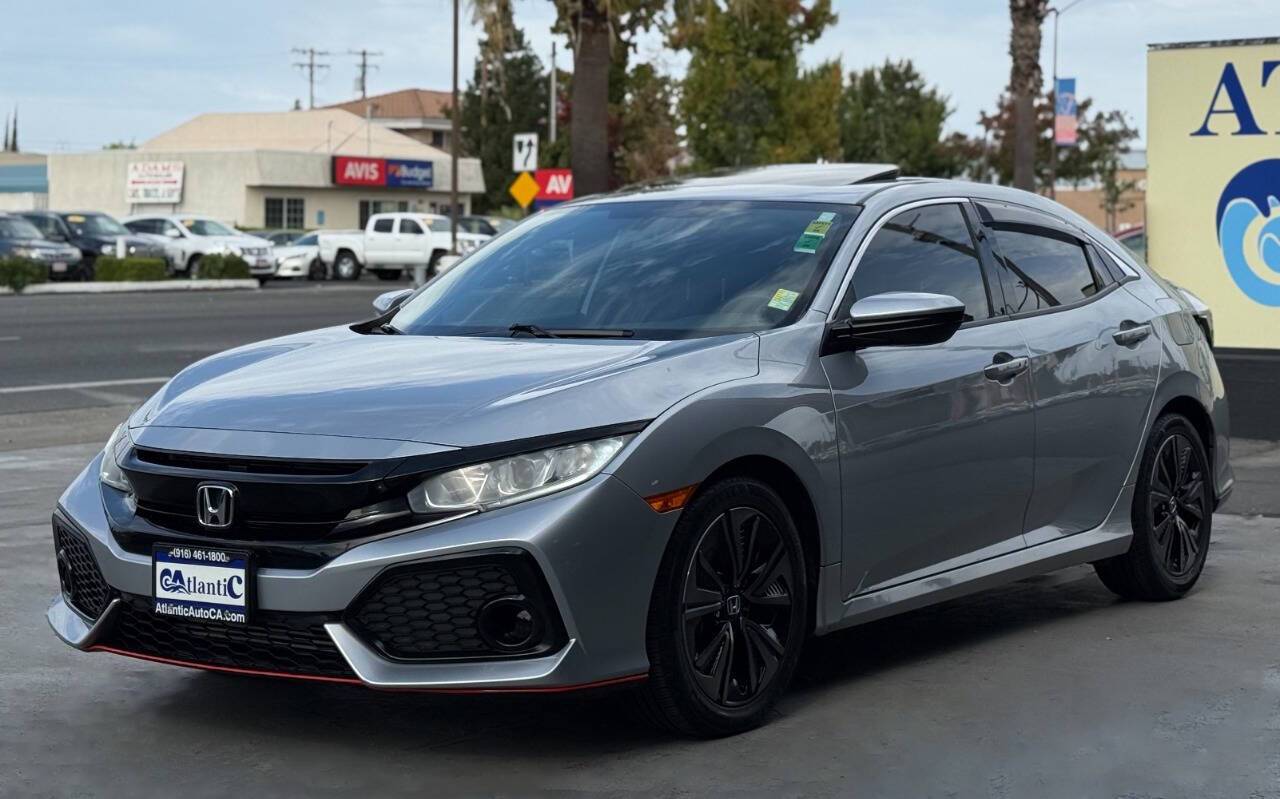 2017 Honda Civic EX — Hatchback — 54,510 mi — Sacramento, CA