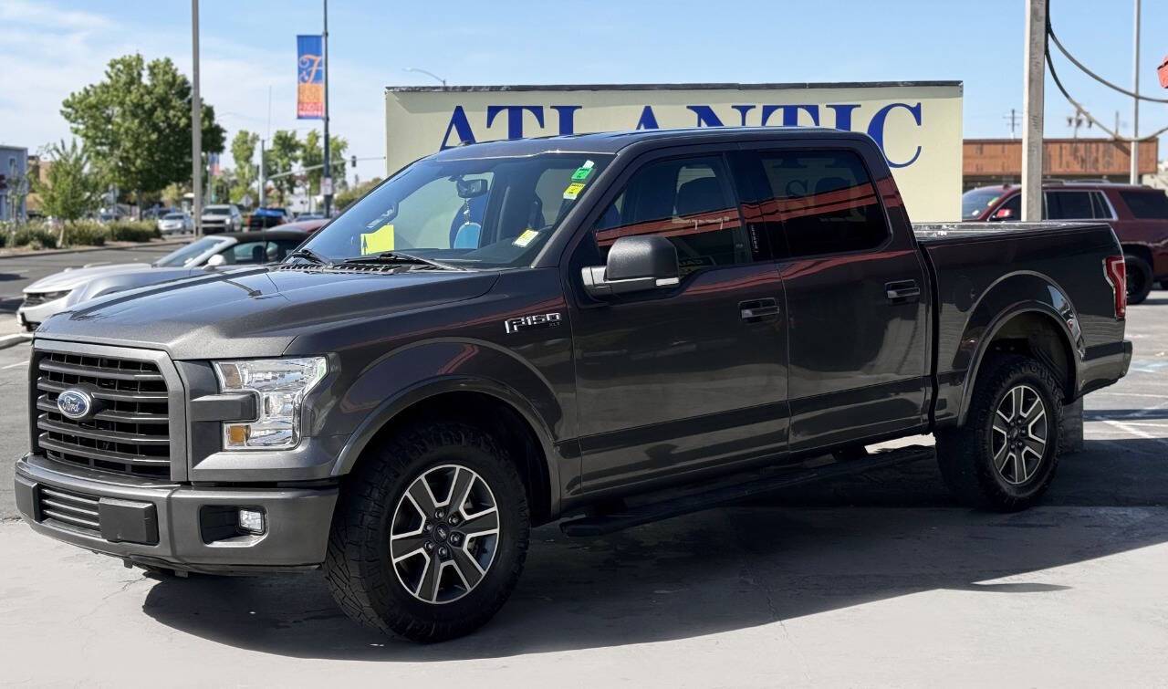 2016 Ford F-150 XLT — Pickup Truck — 102,966 mi — Sacramento, CA