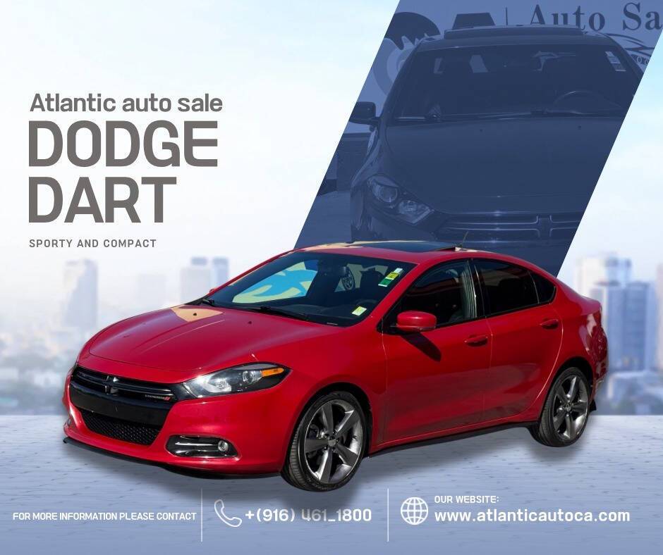 2016 Dodge Dart GT — Sedan — 95,396 mi — Sacramento, CA