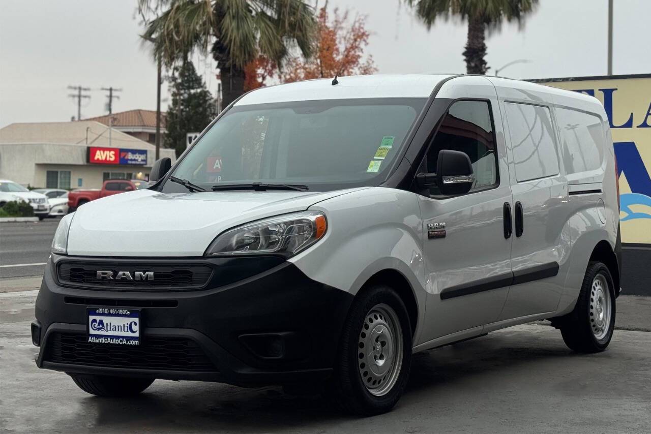 2021 Ram ProMaster City Cargo Van Tradesman — Cargo Van — 101,426 mi — Sacramento, CA