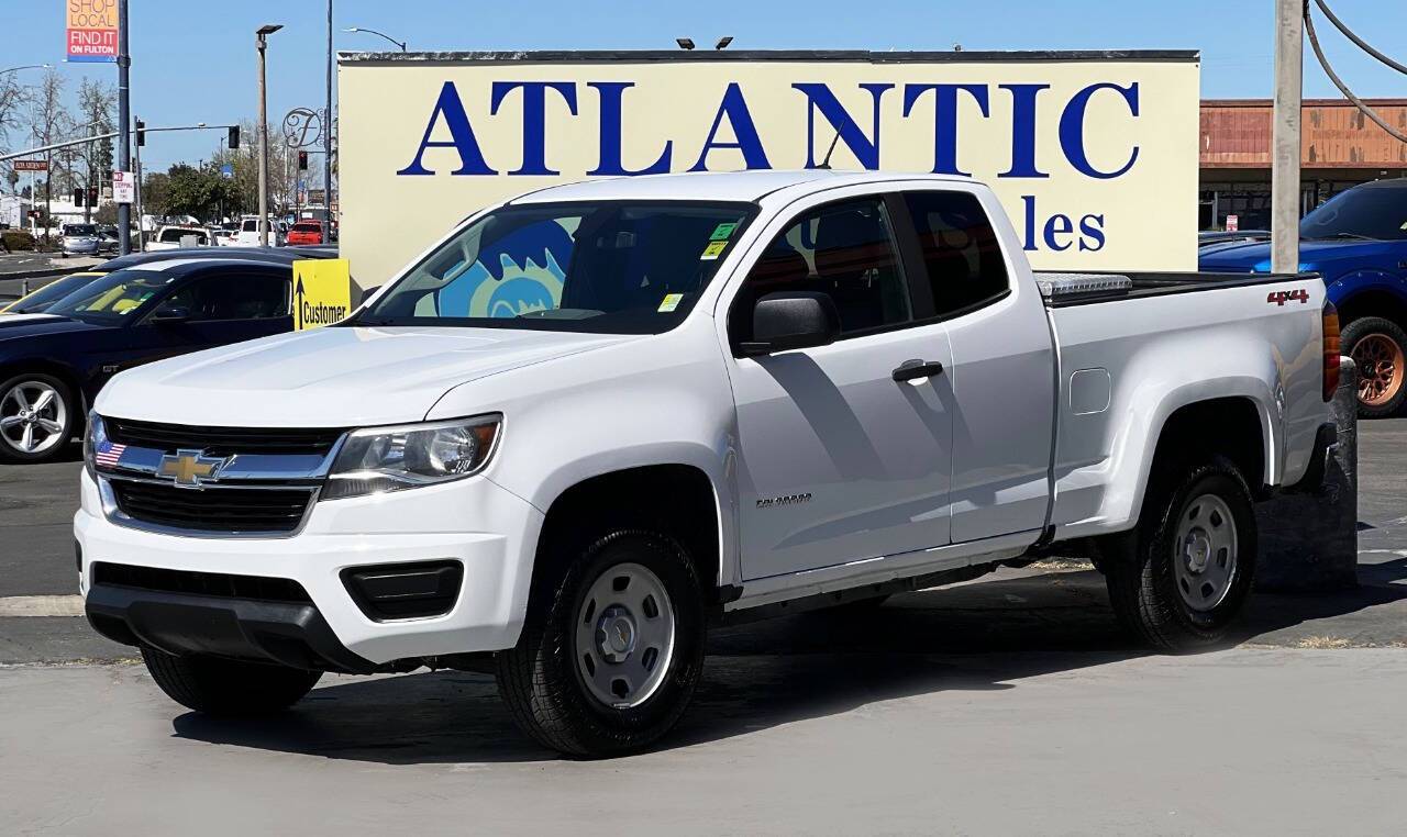 2016 Chevrolet Colorado WT — Pickup Truck — 74,607 mi — Sacramento, CA