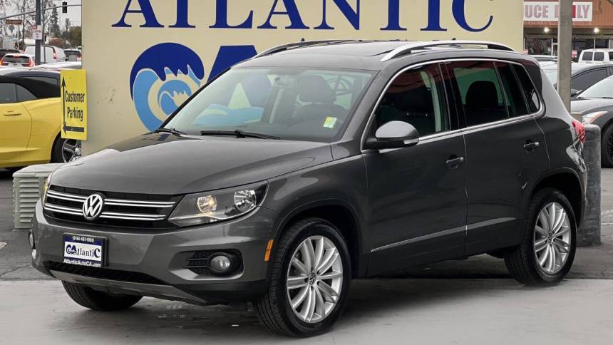 2013 Volkswagen Tiguan SE — SUV — 97,329 mi — Sacramento, CA