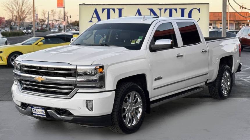 2017 Chevrolet Silverado 1500 High Country — Pickup Truck — 121,839 mi — Sacramento, CA