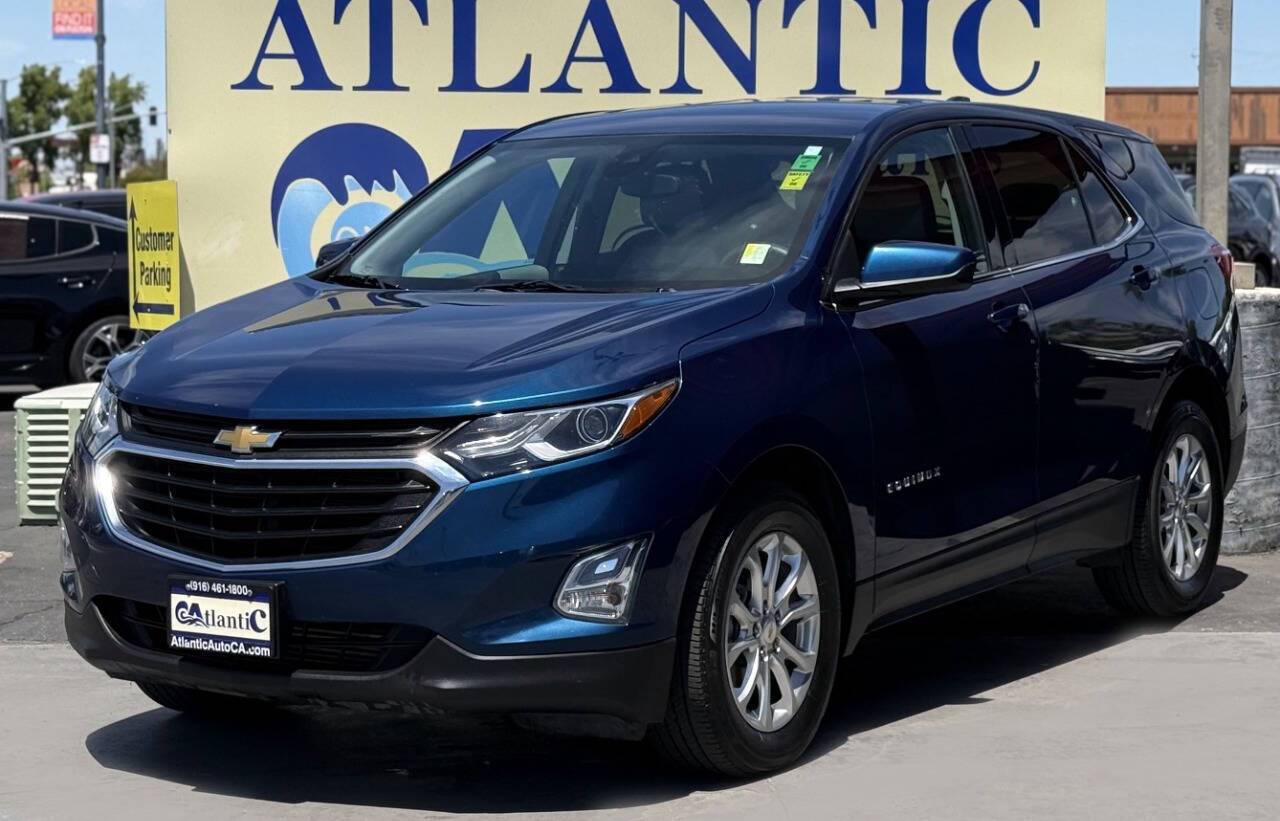 2020 Chevrolet Equinox LT — SUV — 86,112 mi — Sacramento, CA