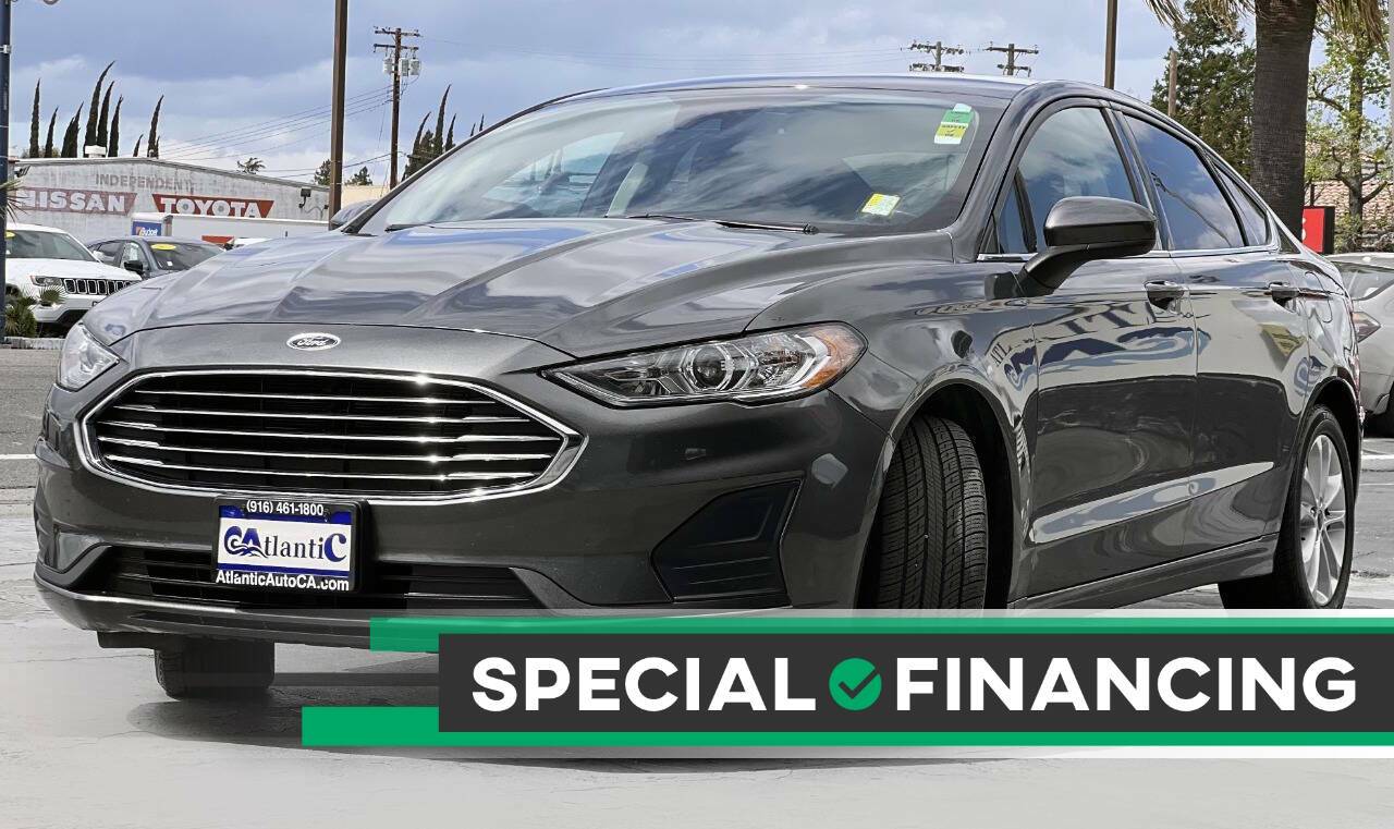 2019 Ford Fusion SE — Sedan — 60,596 mi — Sacramento, CA