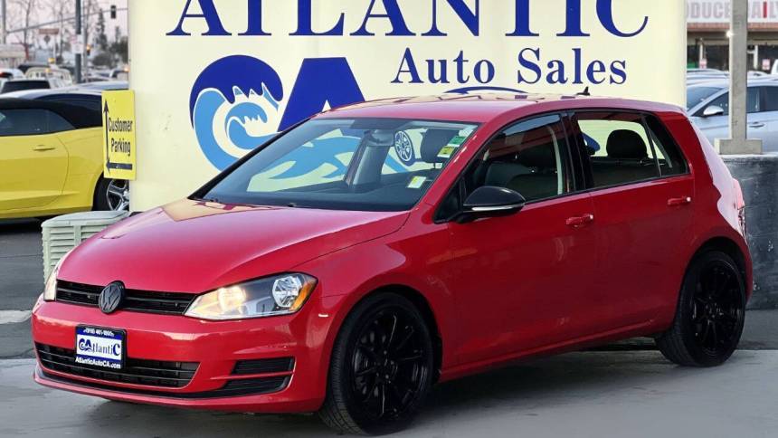 2015 Volkswagen Golf TSI S — Hatchback — 114,046 mi — Sacramento, CA