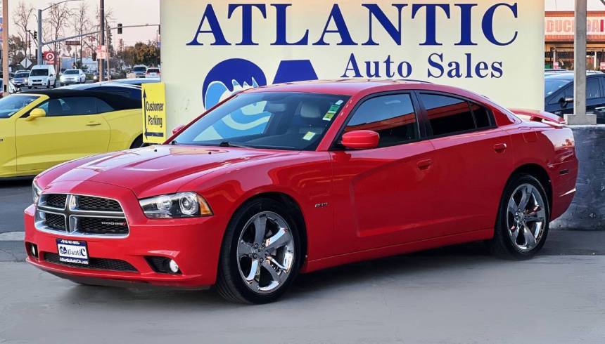 2014 Dodge Charger R/T Plus — Sedan — 115,579 mi — Sacramento, CA
