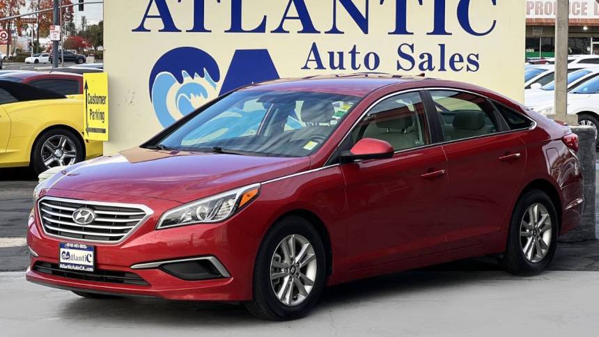 2017 Hyundai Sonata Base — Sedan — 108,647 mi — Sacramento, CA