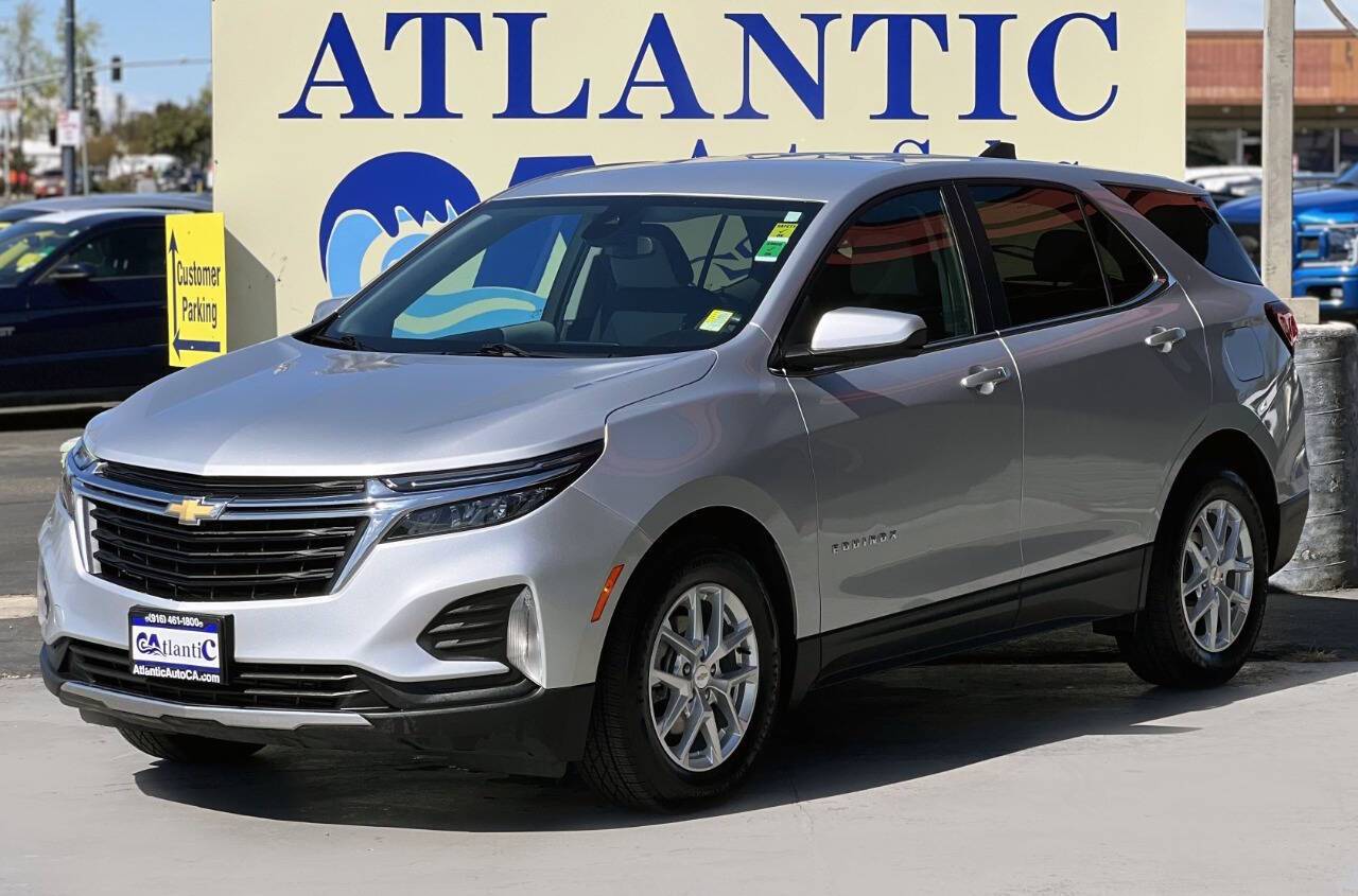 2022 Chevrolet Equinox LT — SUV — 87,403 mi — Sacramento, CA