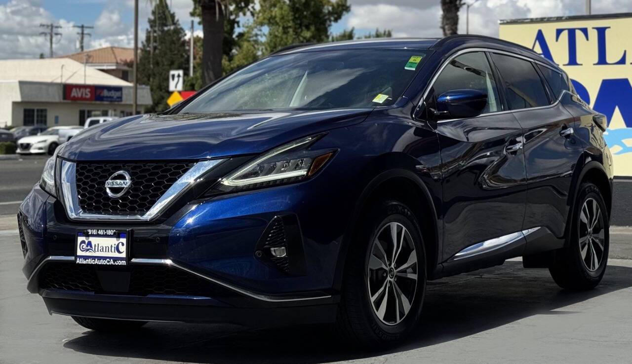 2021 Nissan Murano SV — SUV — 106,002 mi — Sacramento, CA