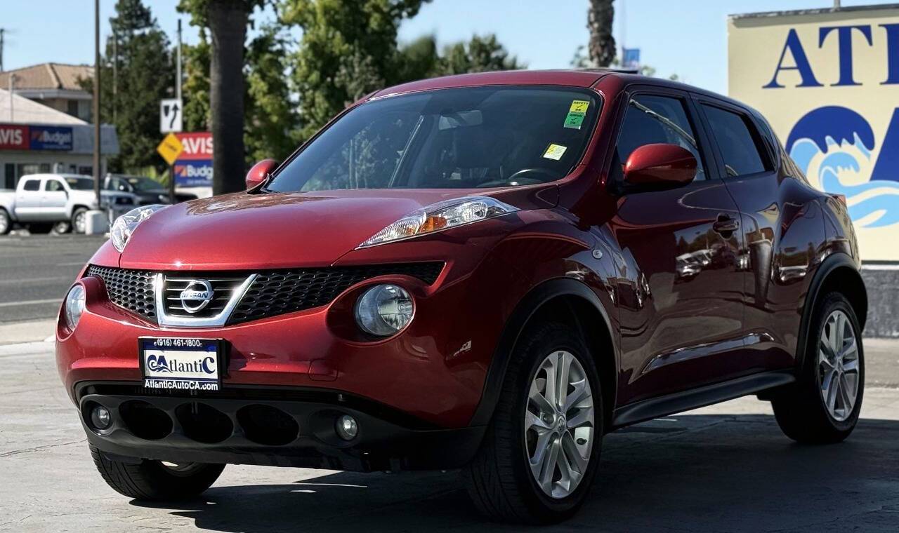 2012 Nissan JUKE SL — SUV — 98,248 mi — Sacramento, CA