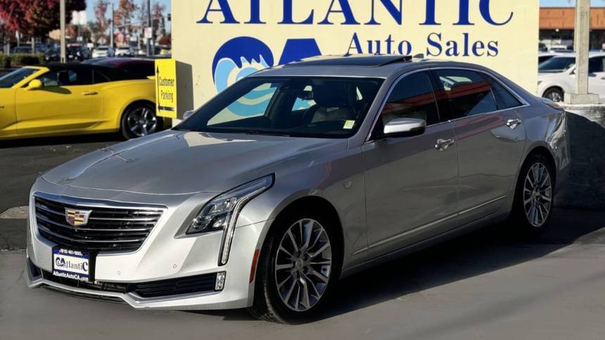 2017 Cadillac CT6 Luxury — Sedan — 94,787 mi — Sacramento, CA