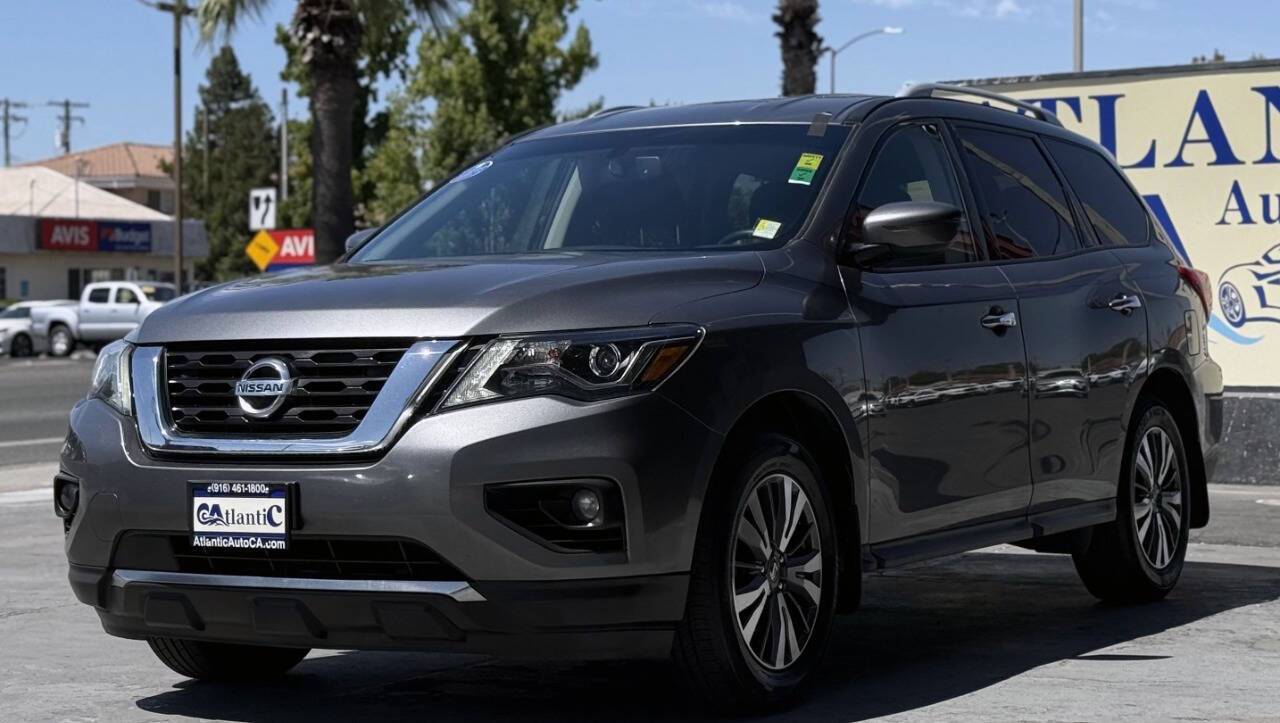 2020 Nissan Pathfinder SV — SUV — 108,214 mi — Sacramento, CA