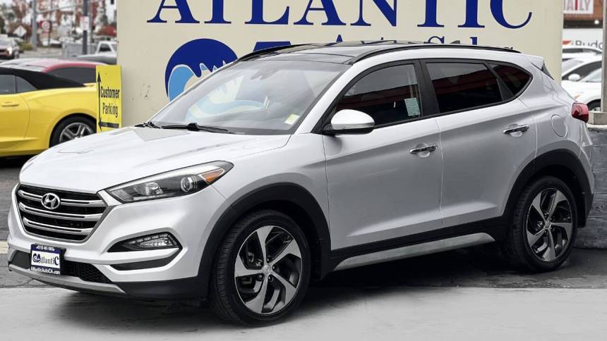 2018 Hyundai Tucson Limited — SUV — 106,405 mi — Sacramento, CA