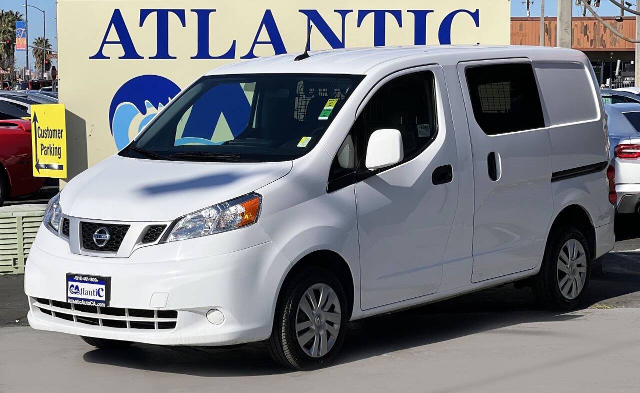 2021 Nissan NV200 Compact Cargo SV — Cargo Van — 90,295 mi — Sacramento, CA