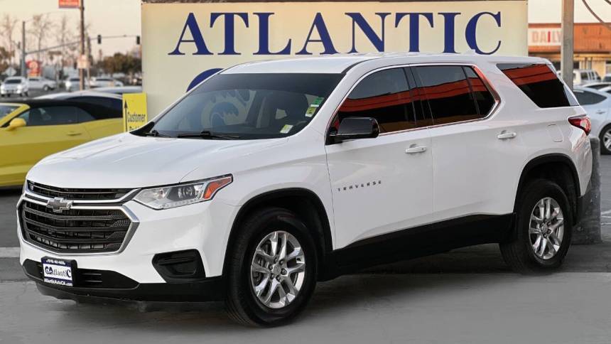 2019 Chevrolet Traverse LS — SUV — 79,557 mi — Sacramento, CA