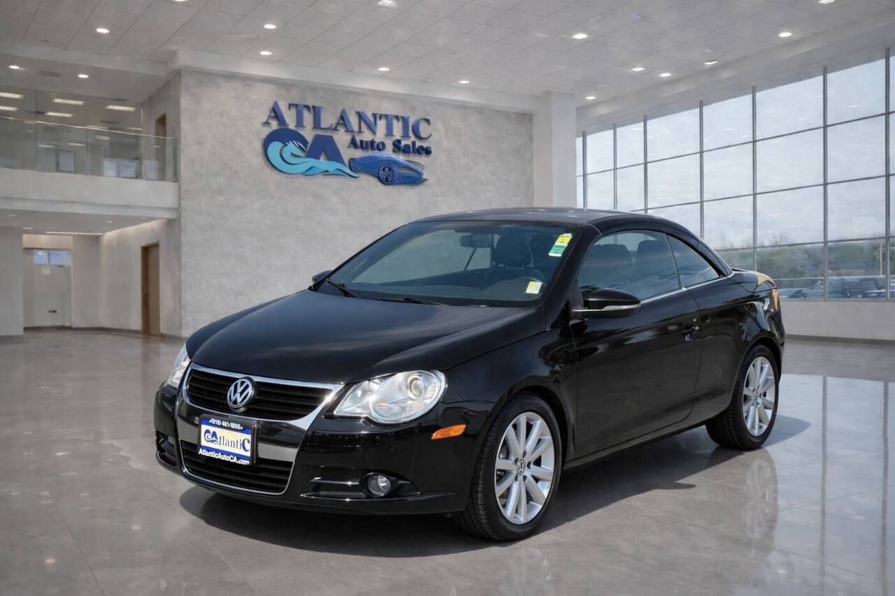 2009 Volkswagen Eos Komfort — Convertible — 97,868 mi — Sacramento, CA