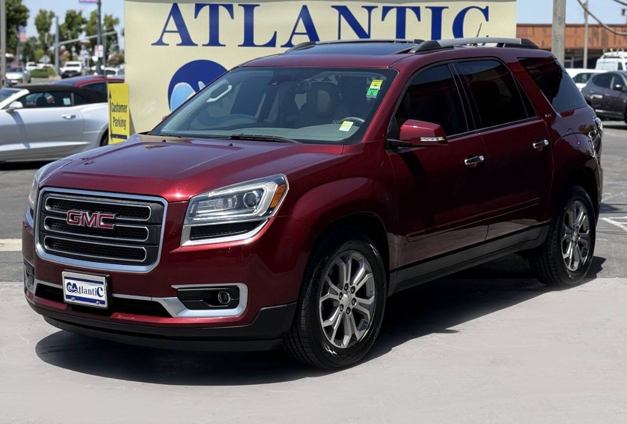 2015 GMC Acadia SLT — SUV — 88,023 mi — Sacramento, CA