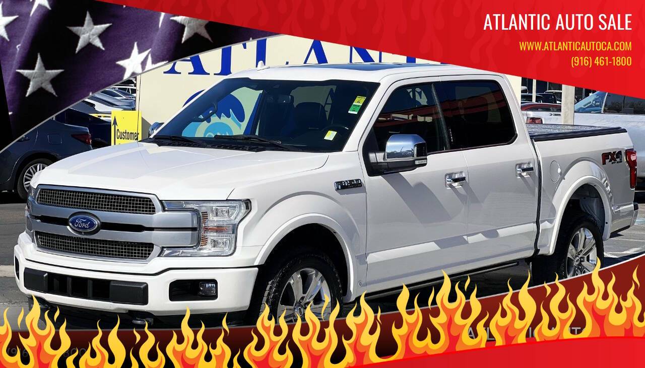 2019 Ford F-150 Platinum — Pickup Truck — 120,620 mi — Sacramento, CA