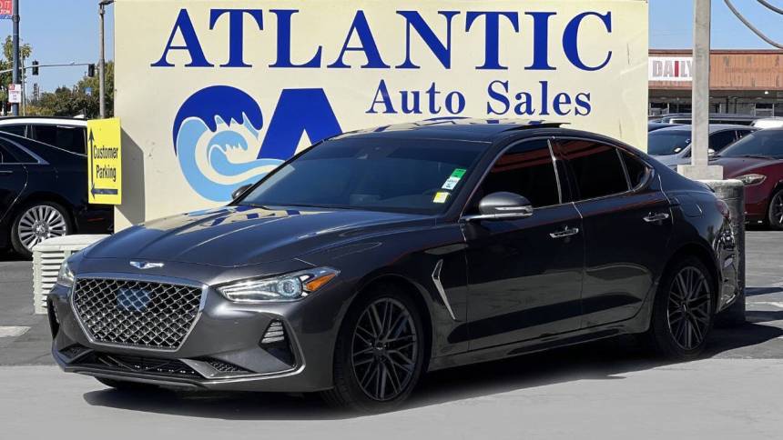 2019 Genesis G70 Advanced — Sedan — 118,532 mi — Sacramento, CA