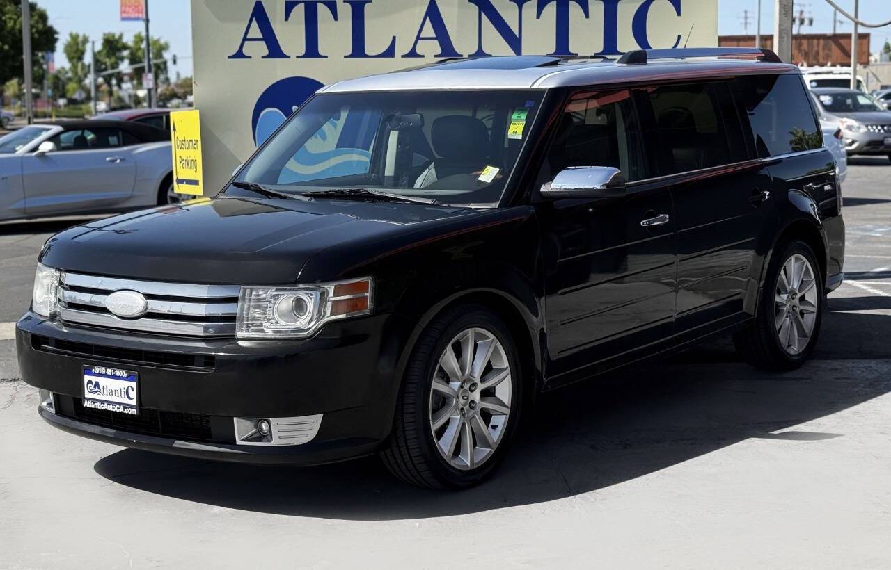 2012 Ford Flex Limited EcoBoost — SUV — 123,969 mi — Sacramento, CA