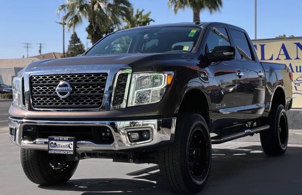 2017 Nissan Titan SV — Pickup Truck — 63,466 mi — Sacramento, CA